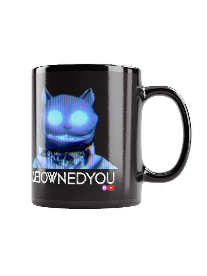 AEI Coffee Mug BLACK (2 Sizes) product image (2)