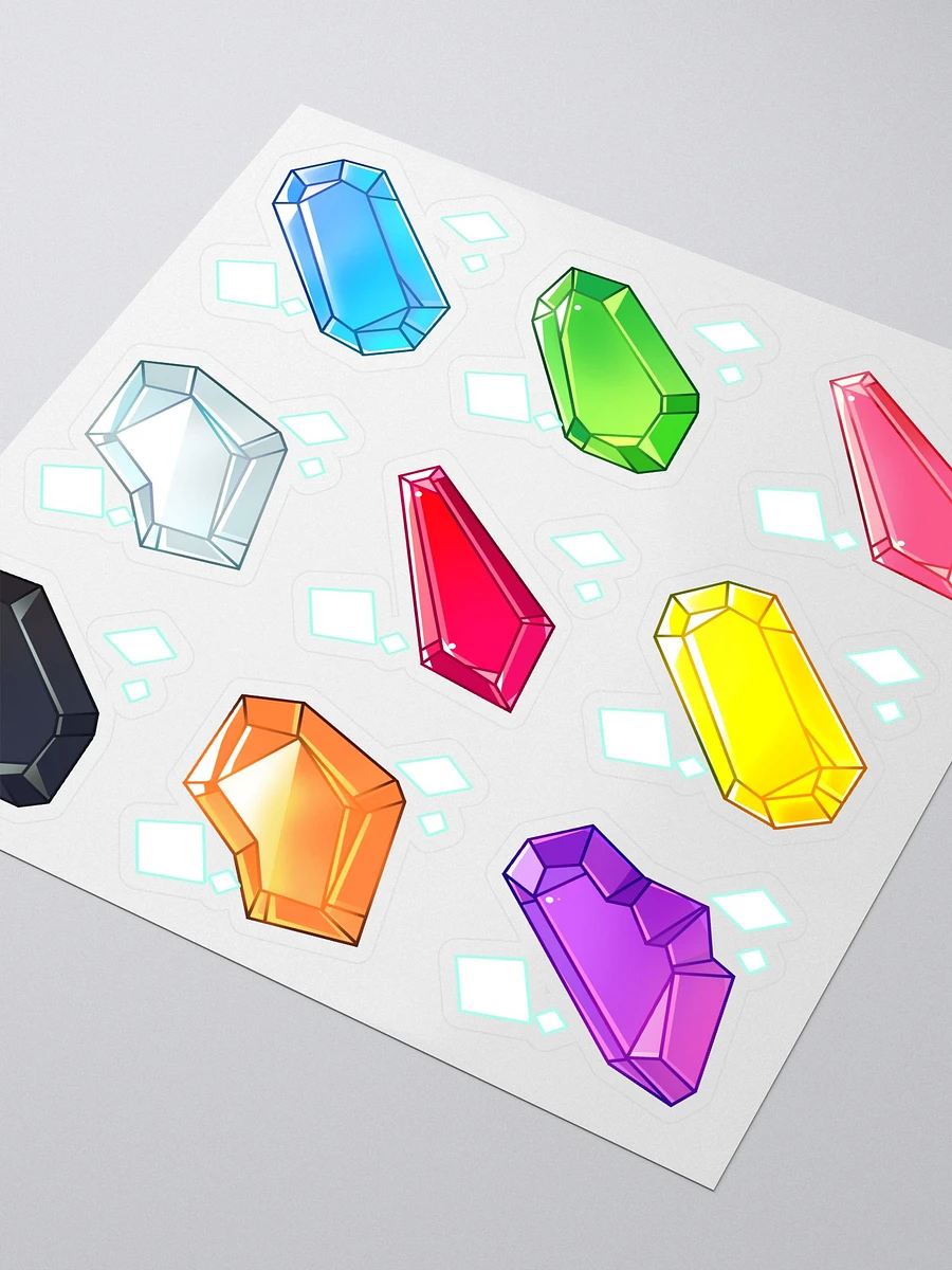 Bit Badge Kyber Crystal Sticker Set product image (3)