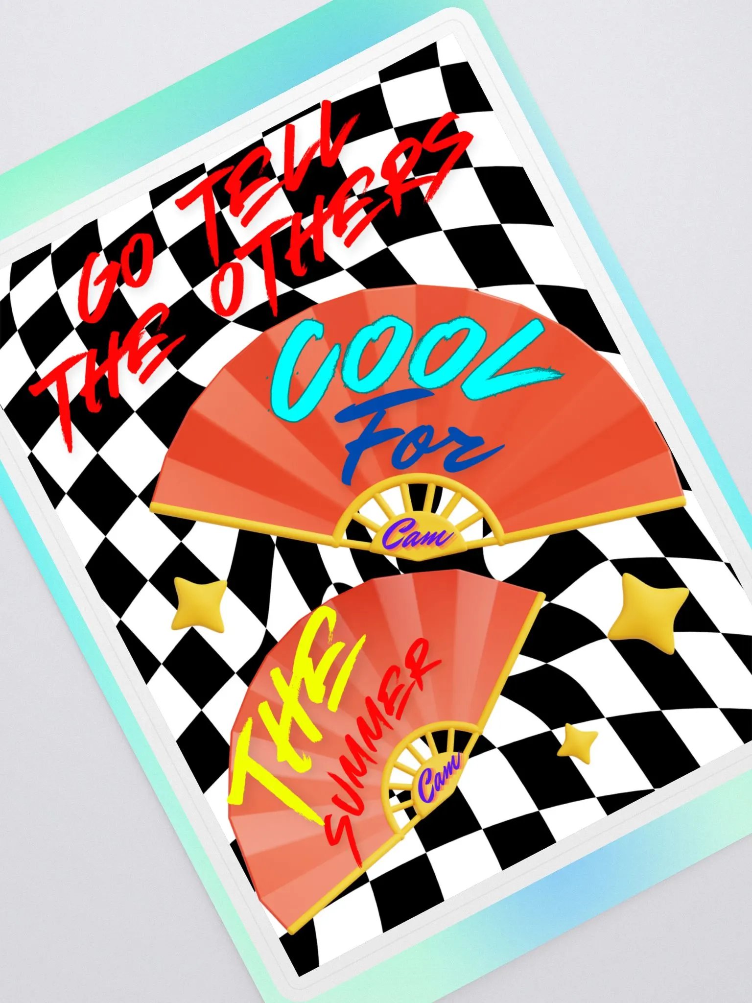Go Tell The Others Sticker product image (1)