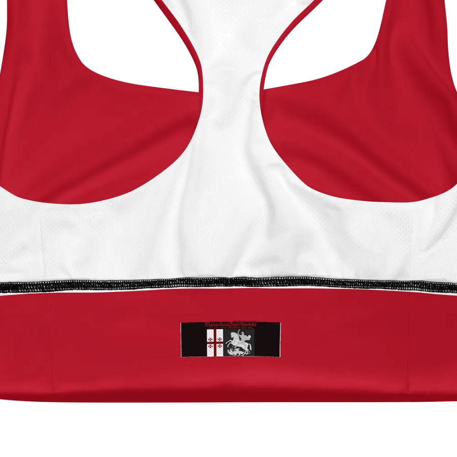 Red Rose Serenity Longline Sports Bra product image (12)