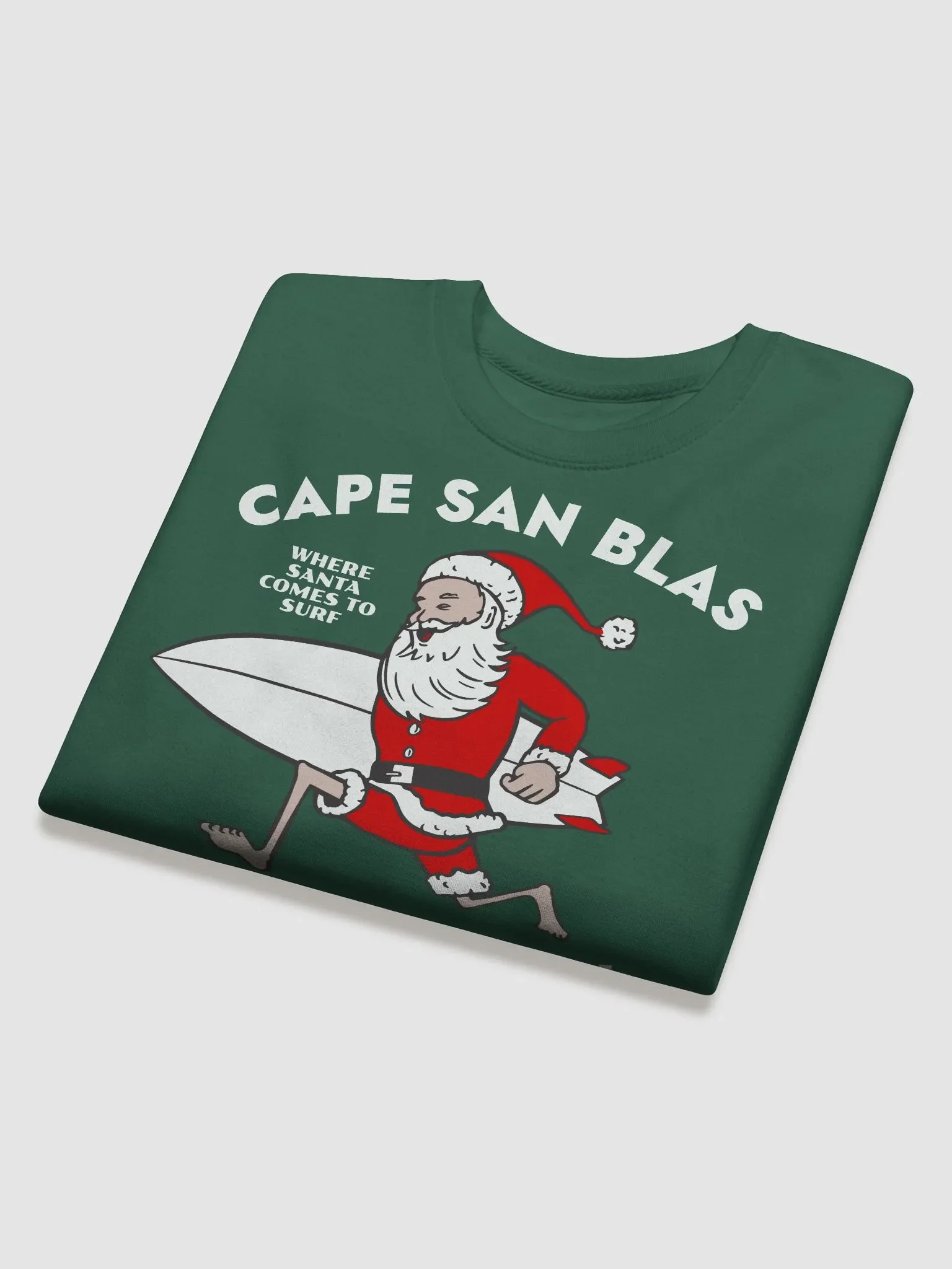 Where Santa Comes to Surf Sweatshirt product image (5)