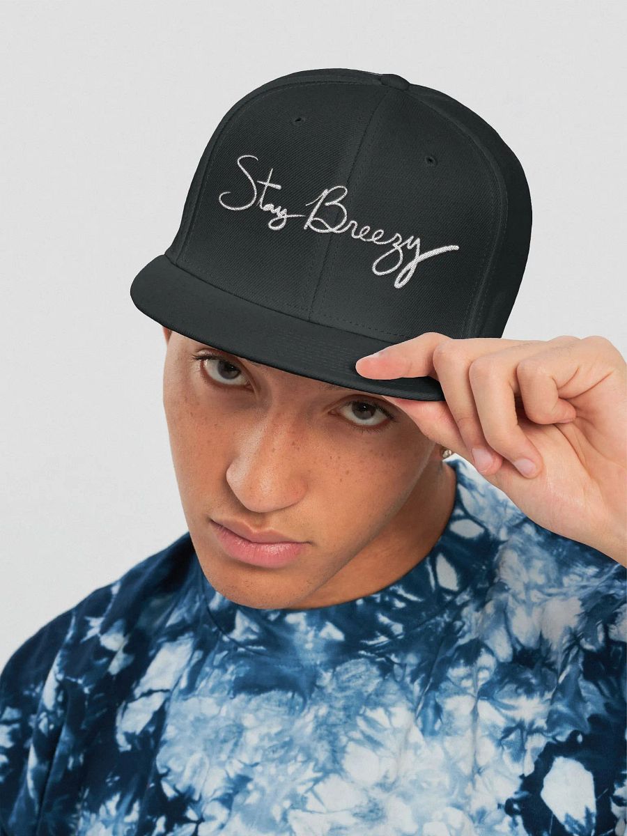 Stay Breezy Signature Snapback! product image (5)