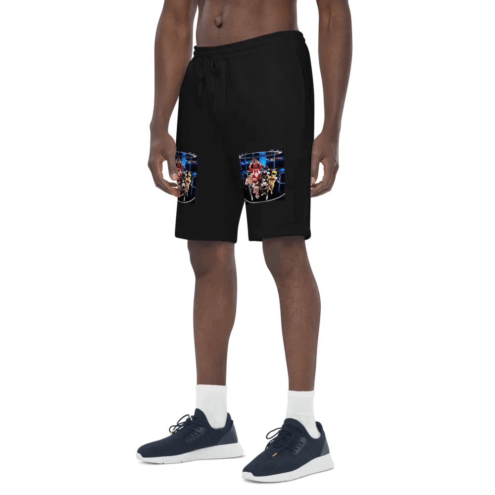 Futuristic Colorful Crew Shorts product image (8)