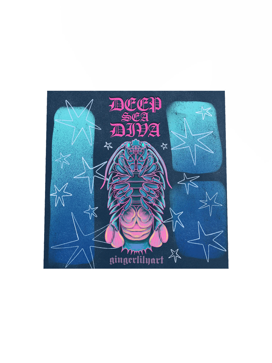 deep sea diva print product image (7)