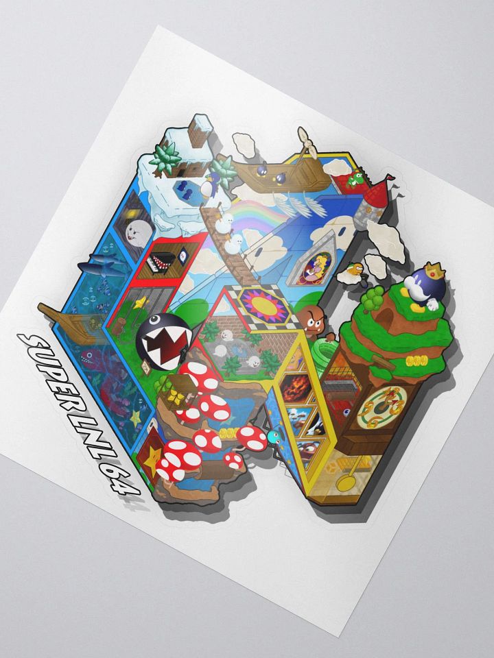 Super LNL 64 - Kiss Cut Sticker product image (2)