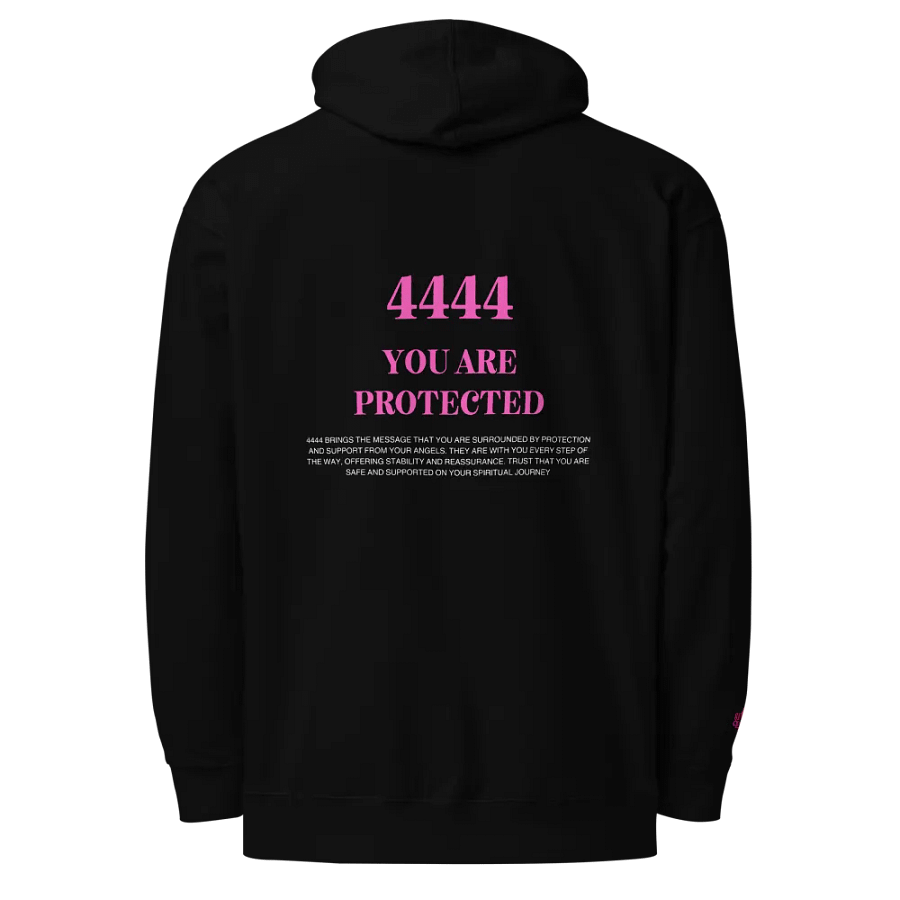 4444 You Are Protected Unisex Hoodie – Feel Guided & Safe product image (1)