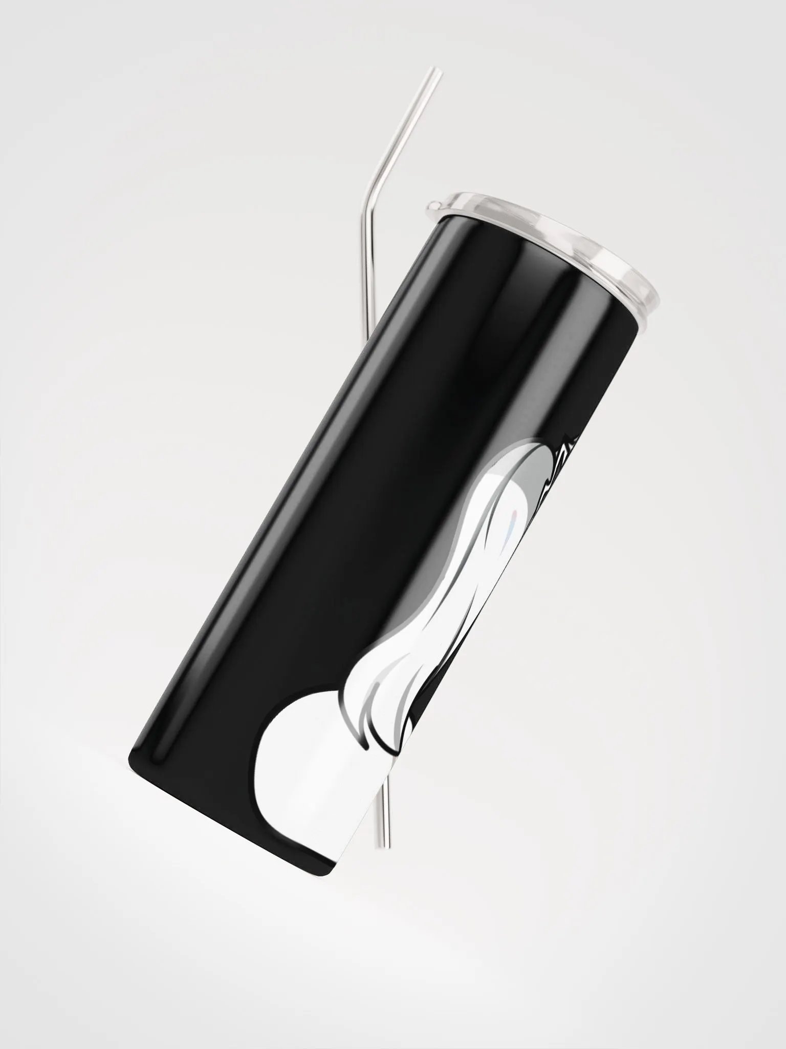 Stainless Steel Tumbler - Byakko Padoru Edition product image (8)