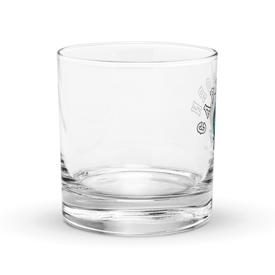 Capricorn - Zodiac Rocks Glass product image (3)