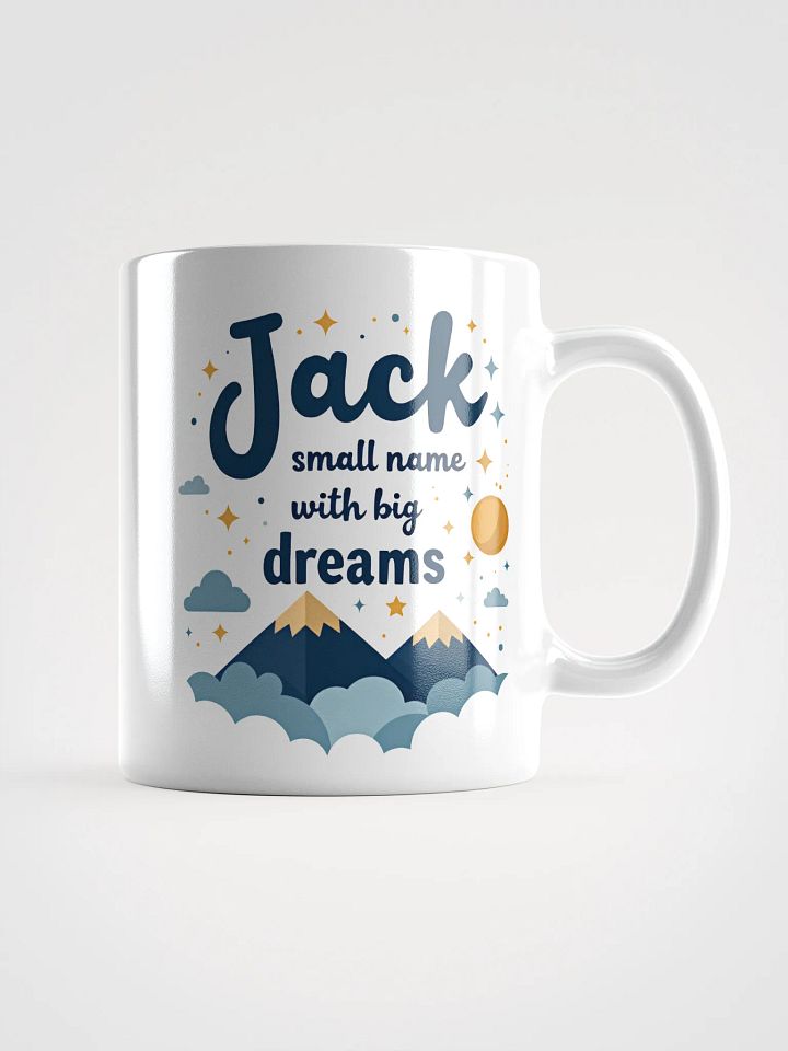 John Mug - Steadfast and True | Personalized Inspirational Gift product image (1)
