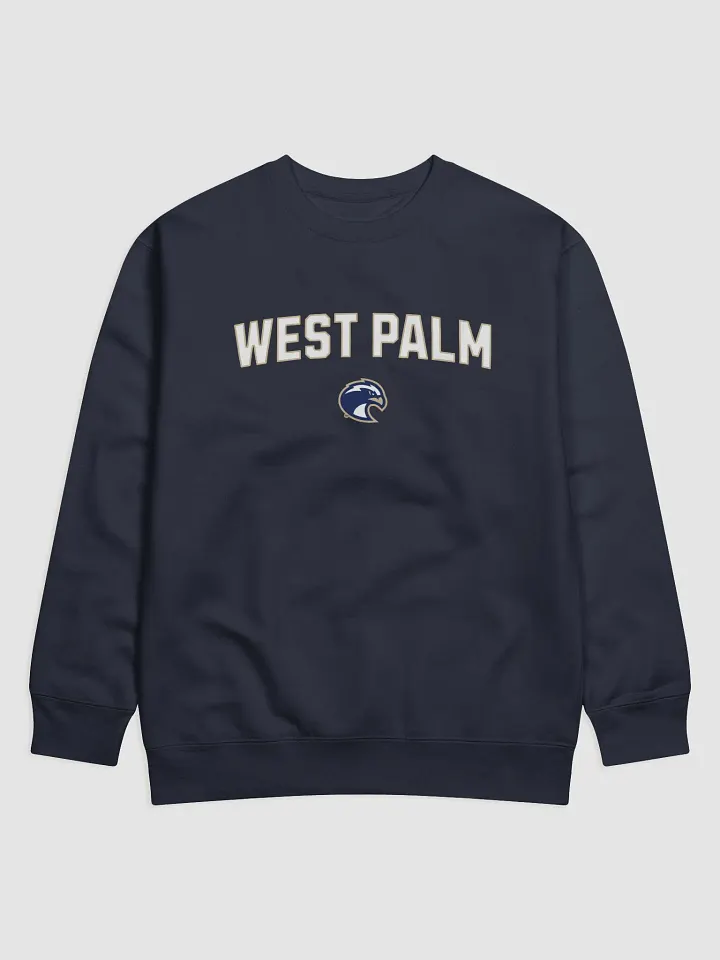 West Palm Eagle Emblem Sweatshirt product image (1)