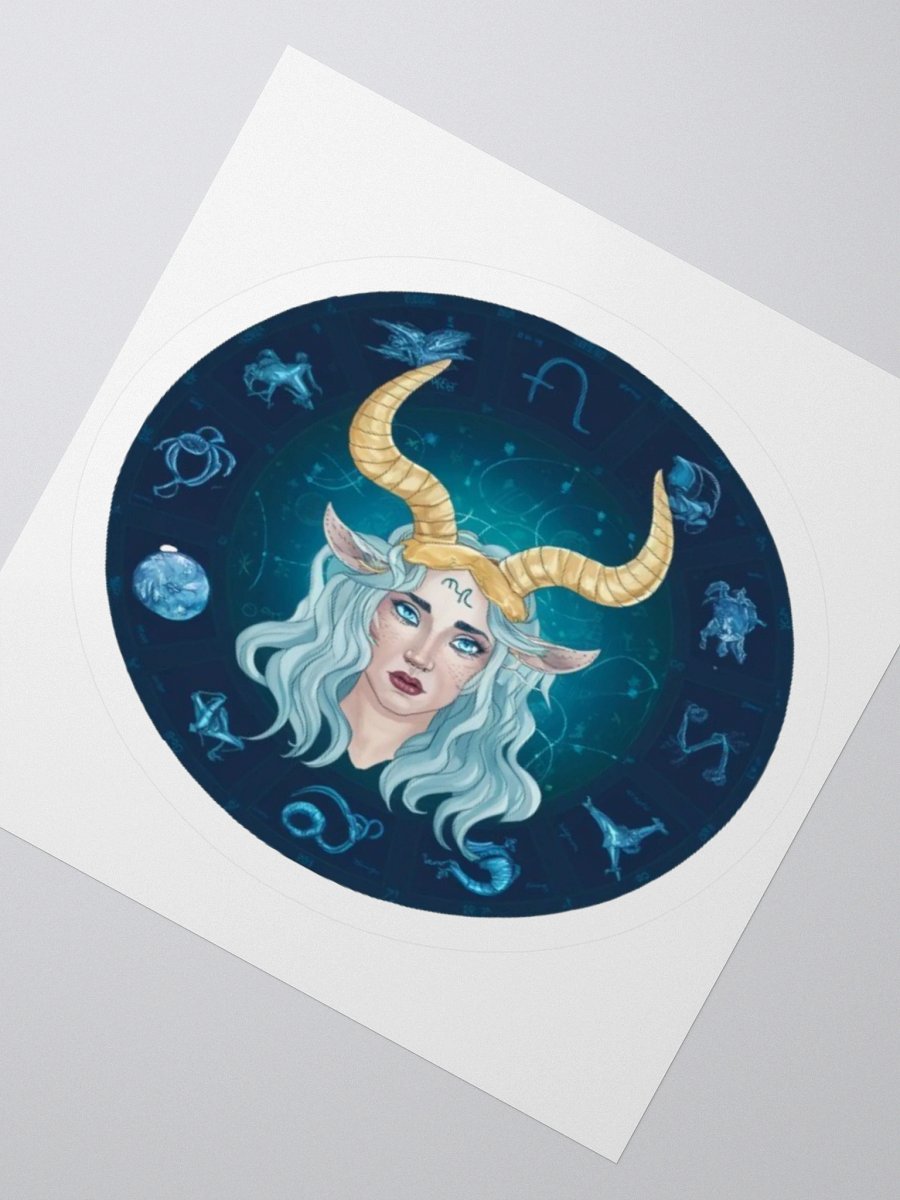 Capricorn Kiss-Cut Sticker product image (4)