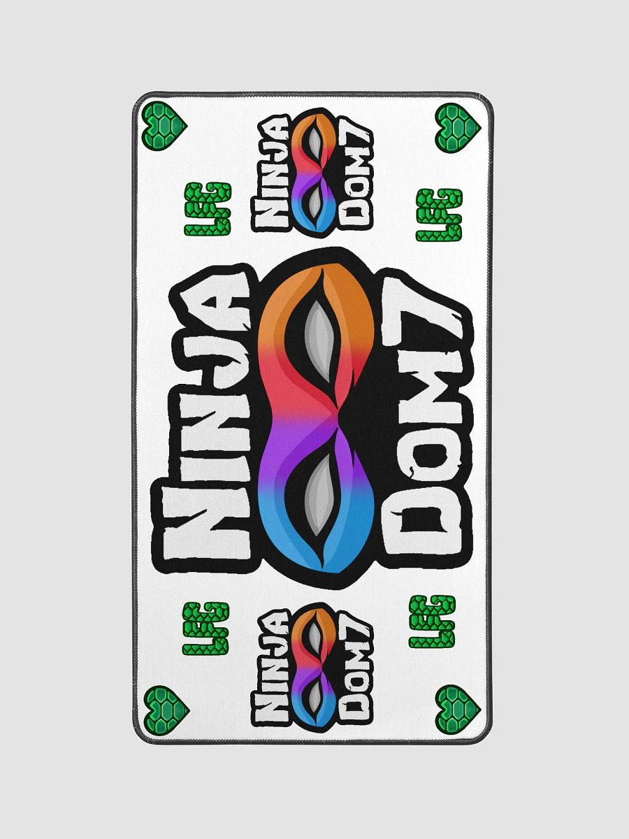 Ninja Desk Mat 12