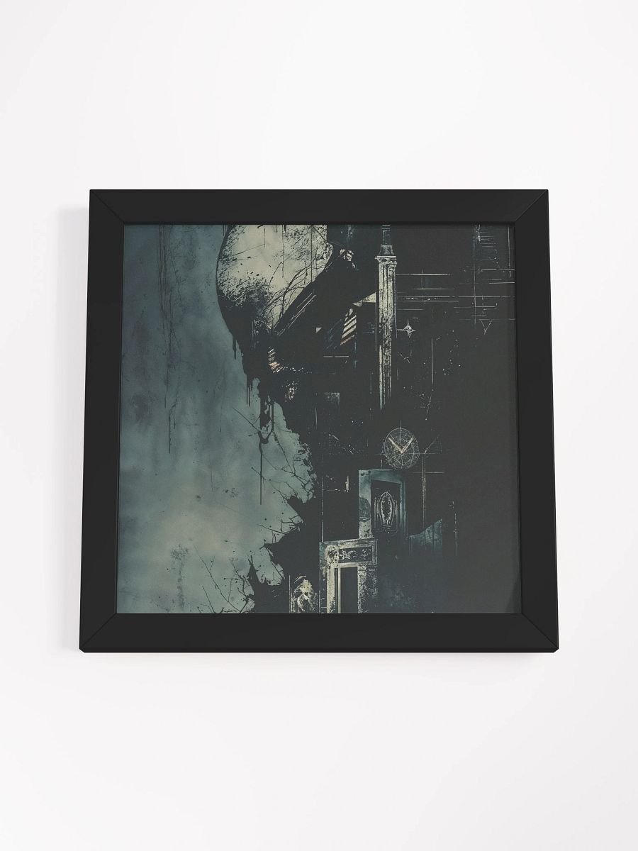 Cathedral of the Forgotten Pulse Framed Print product image (35)