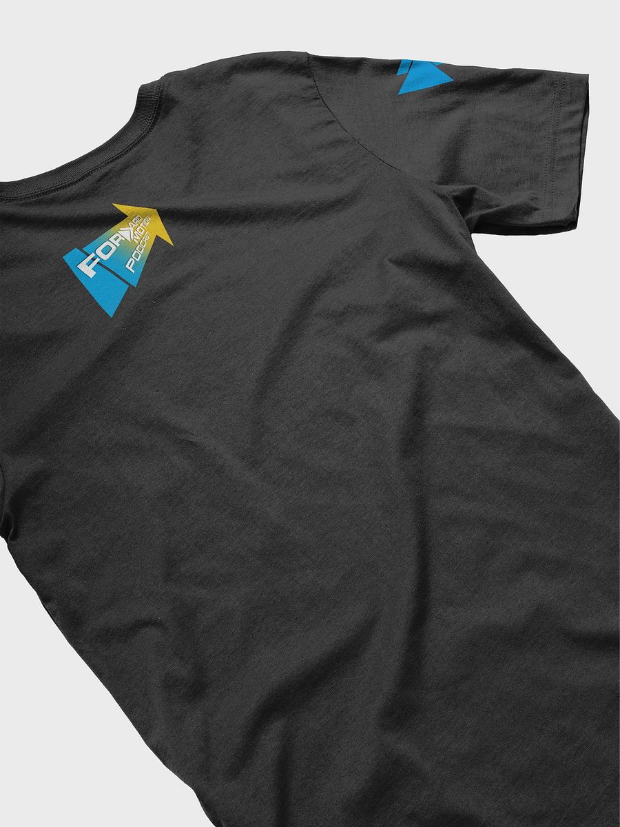 Official Motion Gang 2.0 Supersoft T Shirt Yellow product image (4)