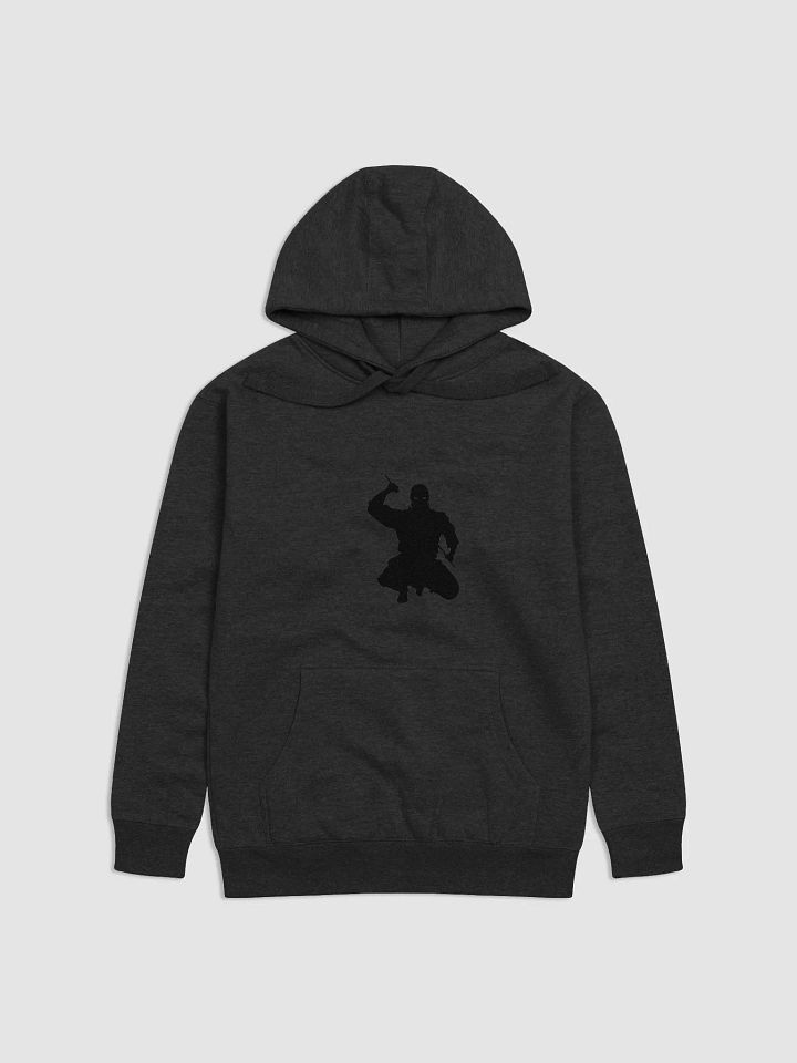 Ninja warrior hoodie product image (1)