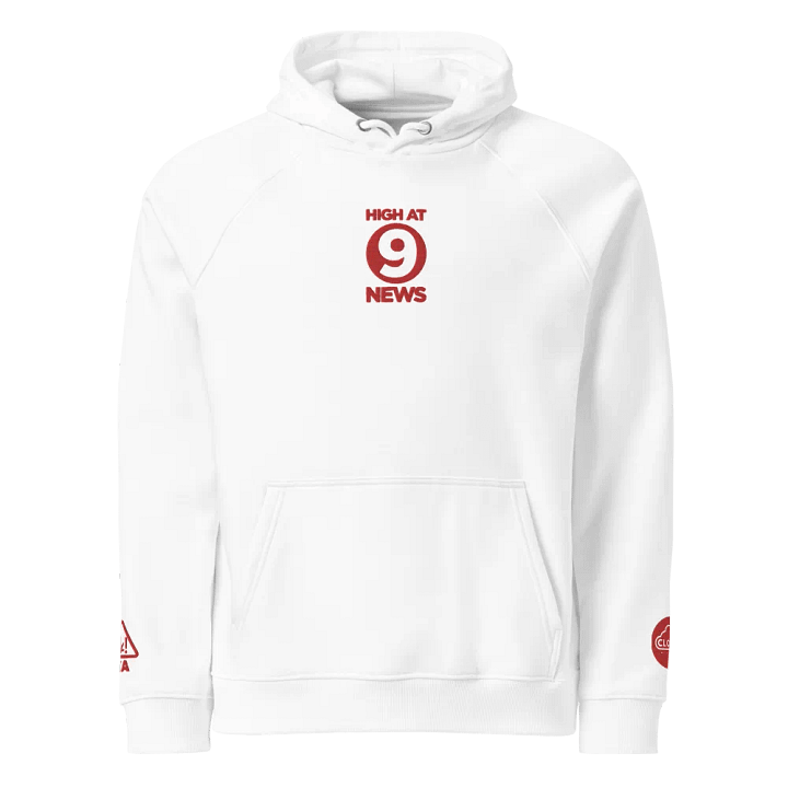 HA9N Official Premium Embroidered And DTG Printed Hoodie product image (2)