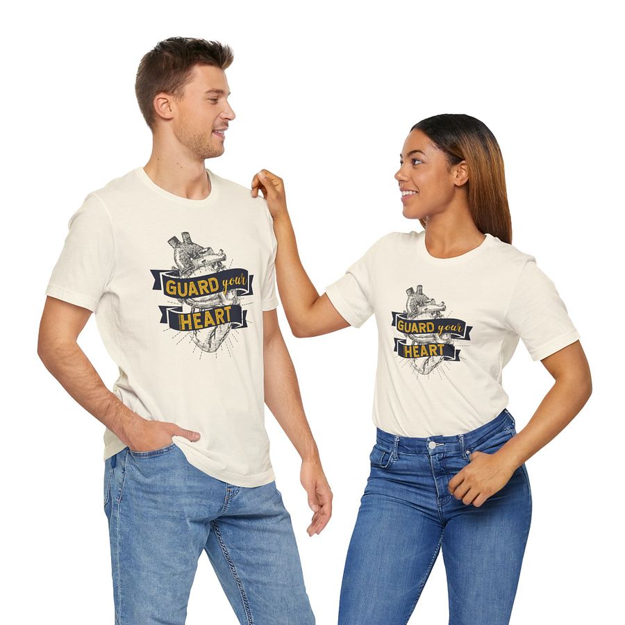 Guide your heart Comfort T-shirt product image (10)