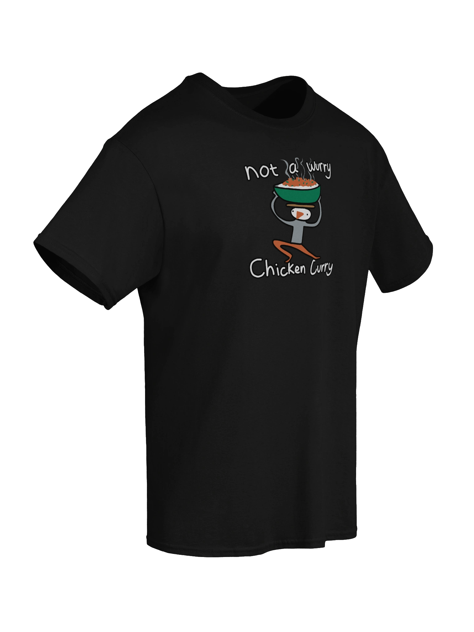 Not a Wurry Chicken Curry Shirt product image (73)