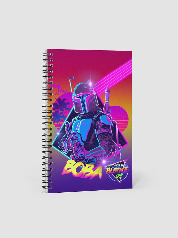Synth-Boba Star Wars Notebook product image (1)
