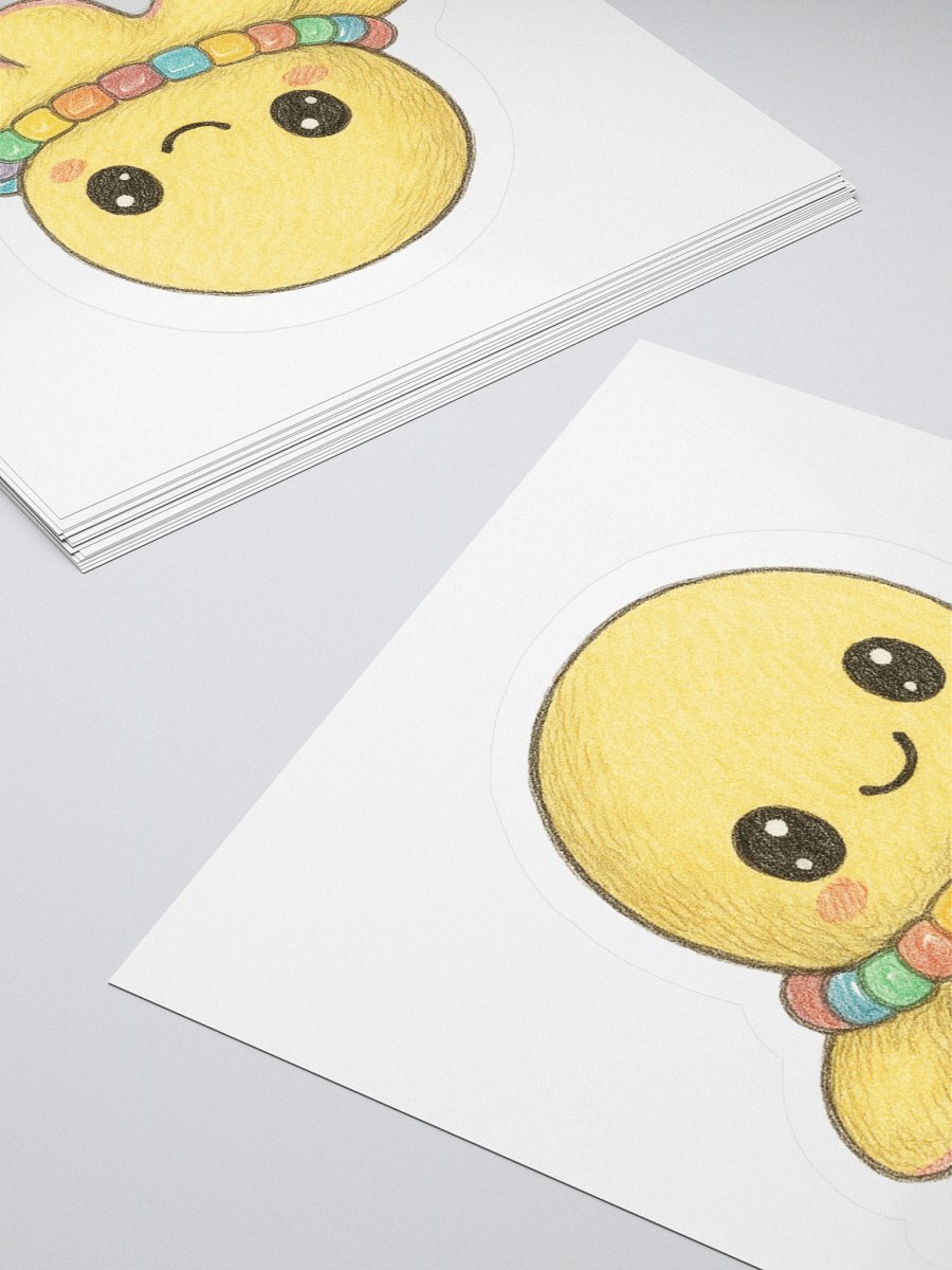 Scylla Doodle Kiss Cut Stickers product image (7)