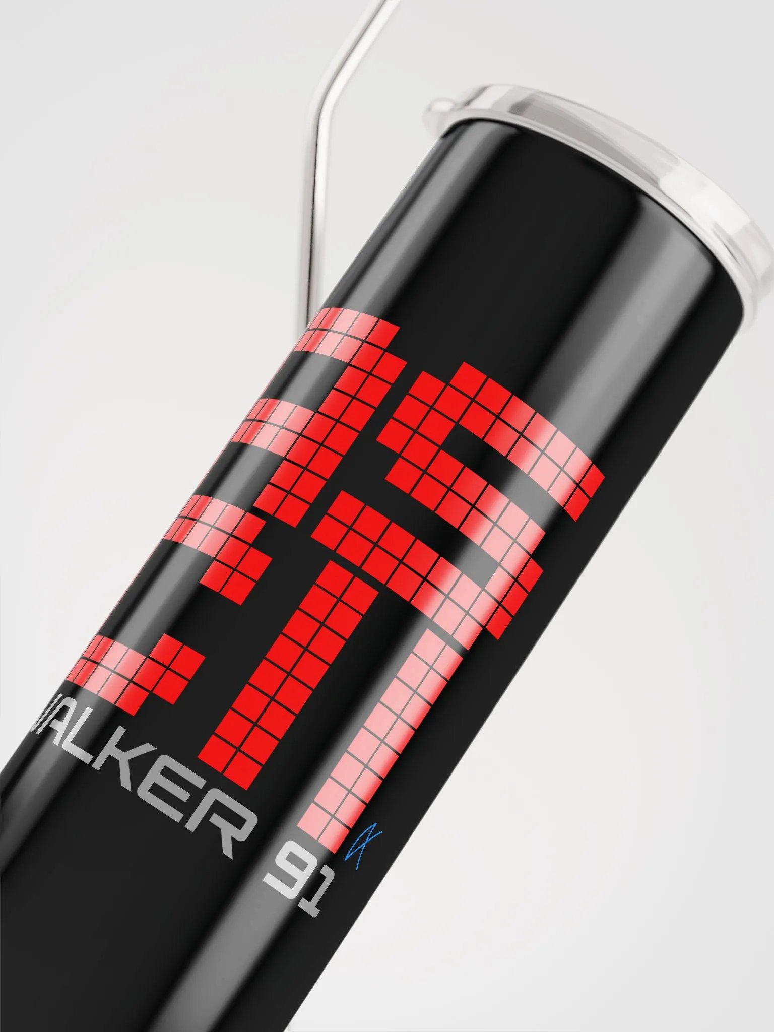 'ASCII' Walker 91' Red Logo Cup product image (5)