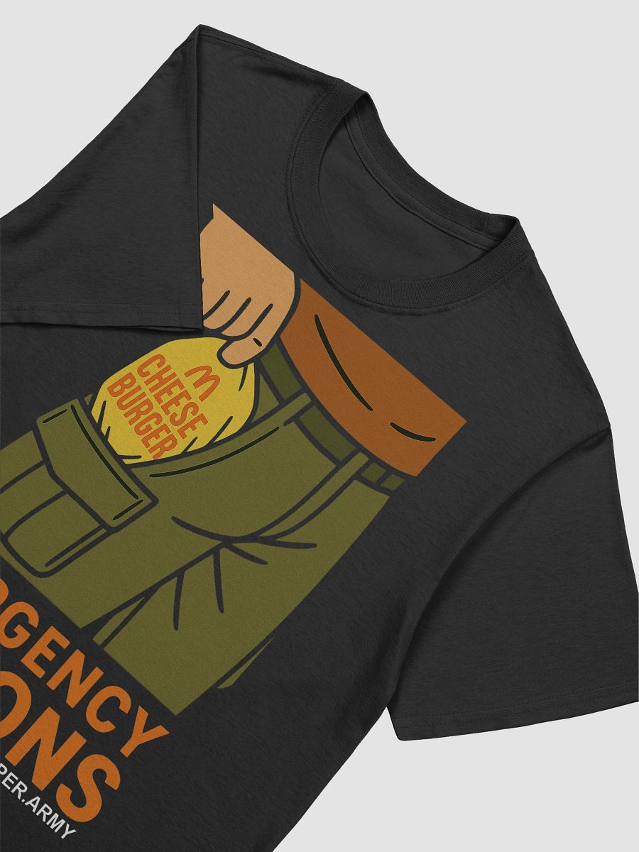 Pocket Cheeseburger - T shirt product image (3)