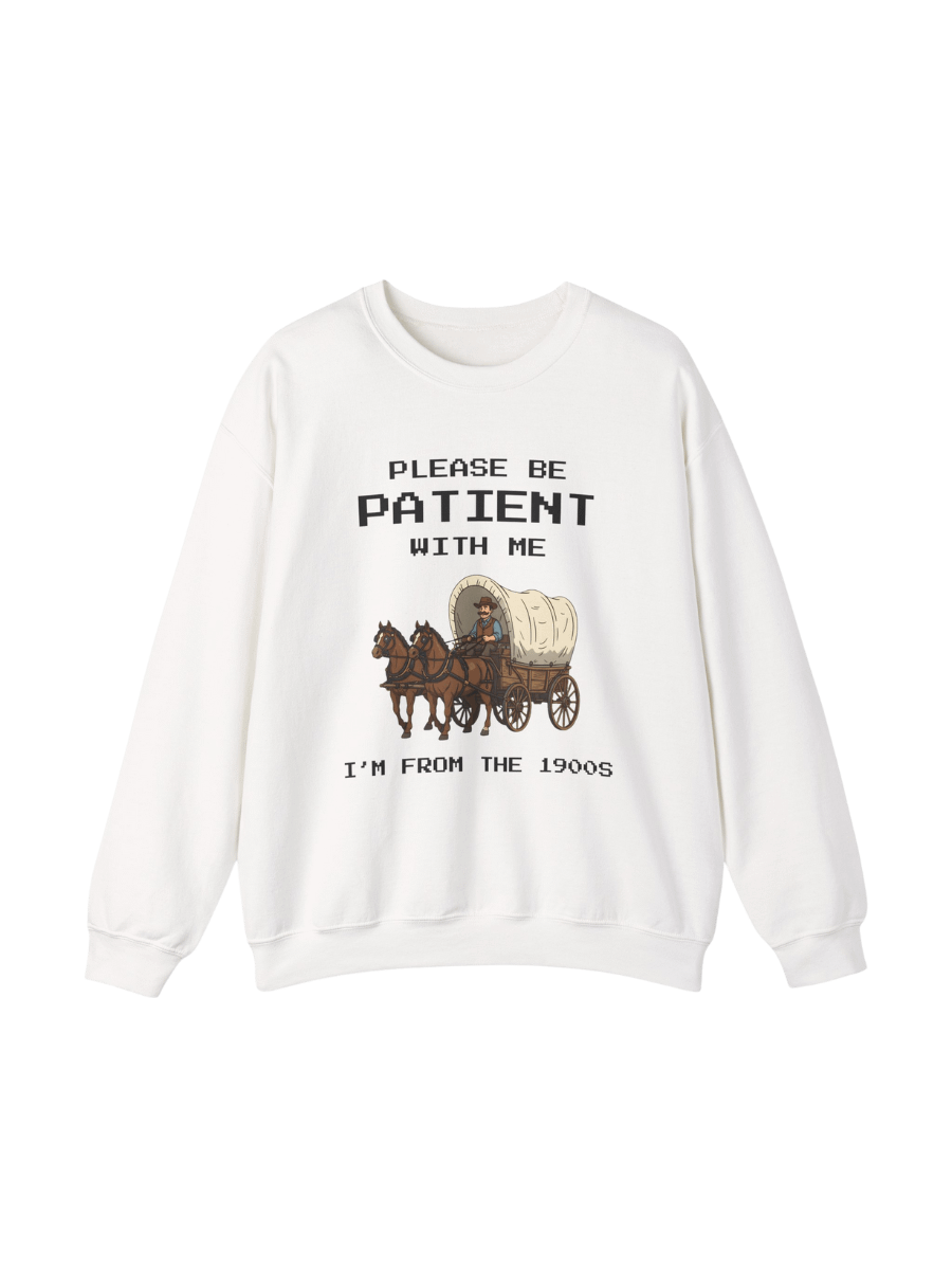 PLEASE BE PATIENT WITH ME SWEATER product image (1)