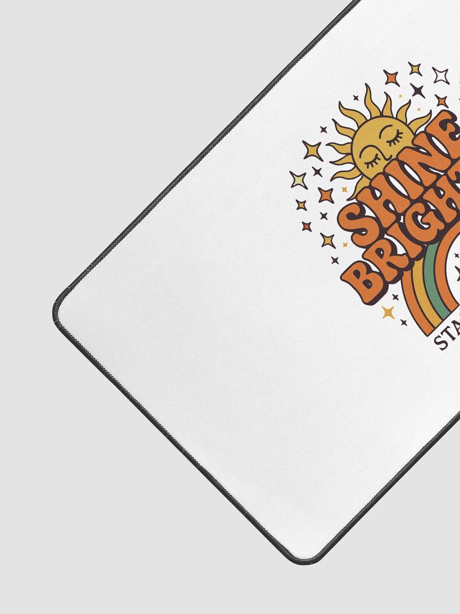 SHINE BRIGHTLY Desk Mat product image (3)