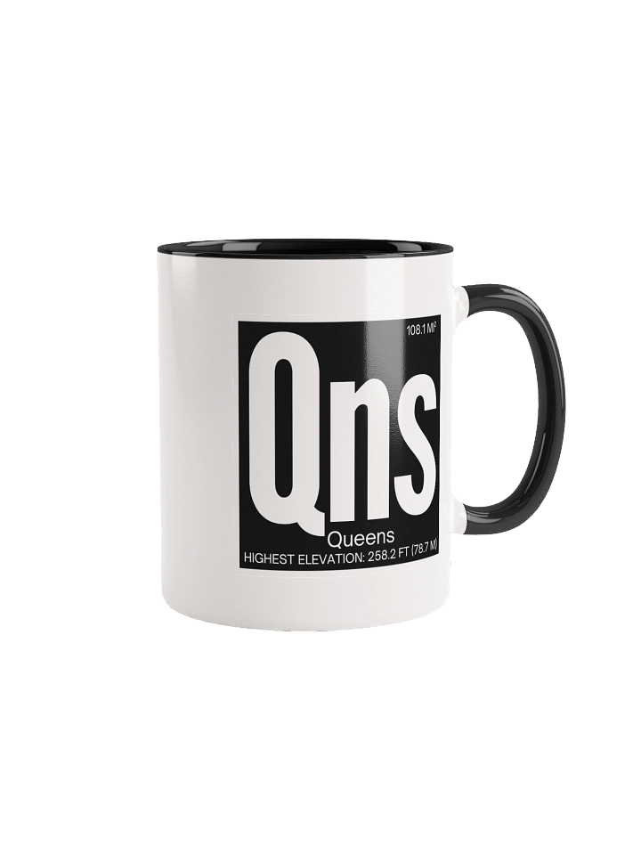 Queens Element : Ceramic Mug product image (1)