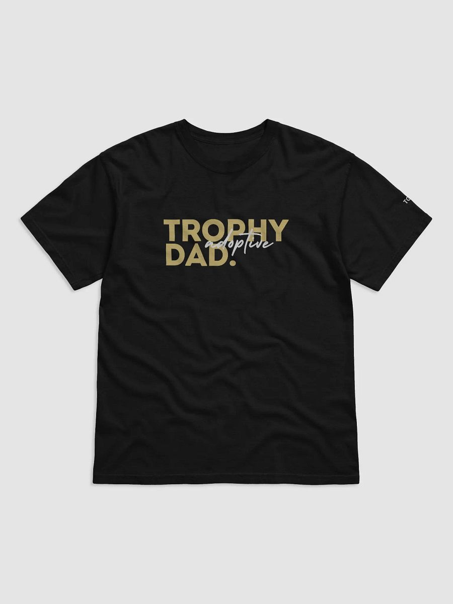 Trophy Adoptive Dad T-Shirt product image (11)