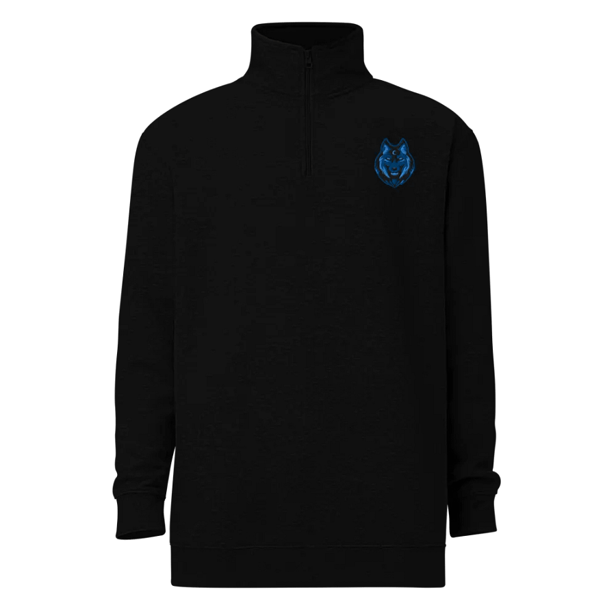 Mystic Wolf Unisex Fleece Pullover product image (1)