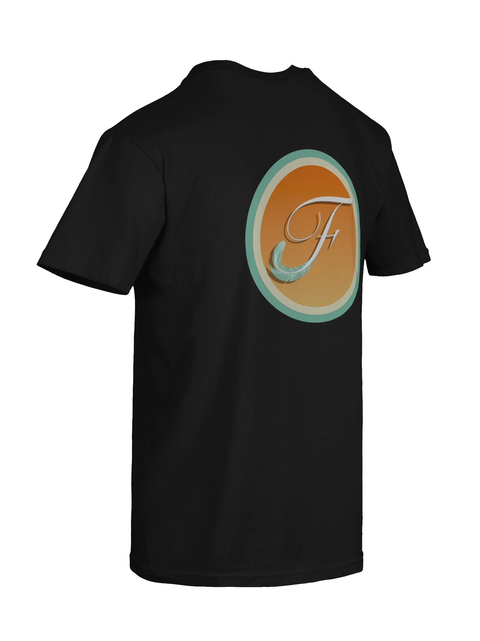 Feather Serenade + Logo Shirt product image (37)