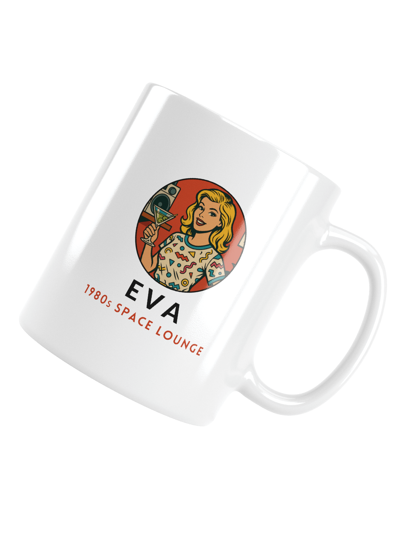 ☕ Eva “1980s Space Lounge” Mug product image (13)