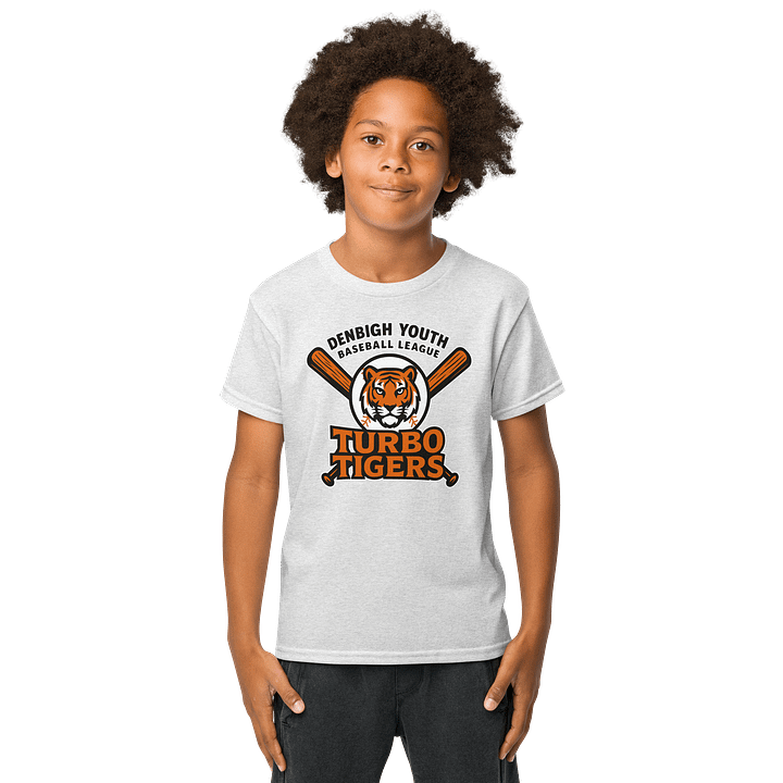 Turbo Tigers - Youth T-shirt product image (8)