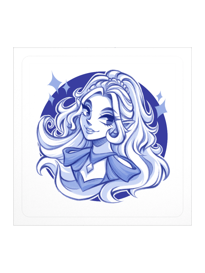 Blue Sketchy Aesuith product image (1)