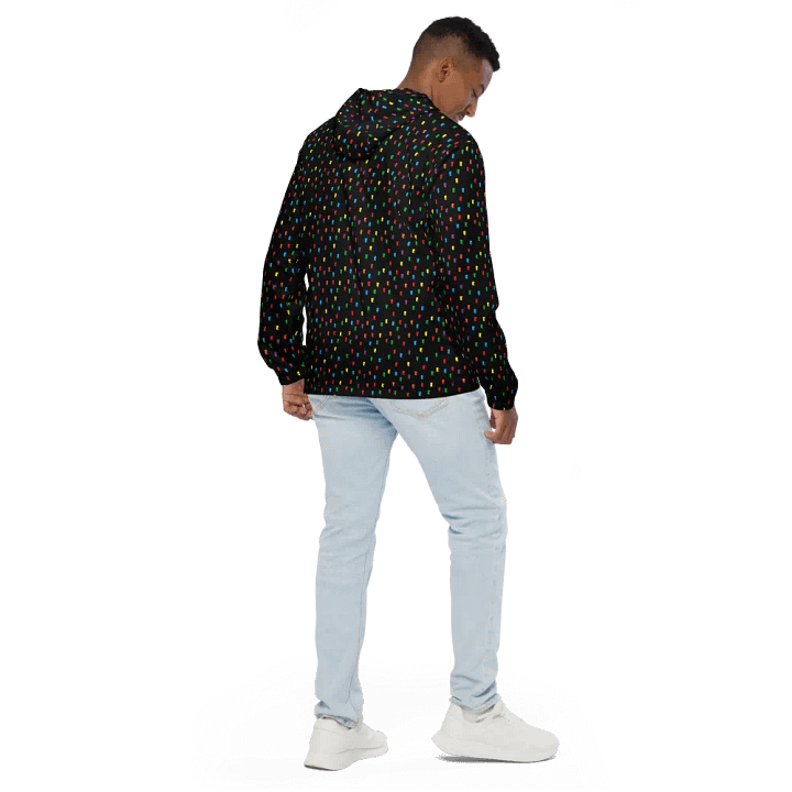 Confetti Windbreaker product image (2)