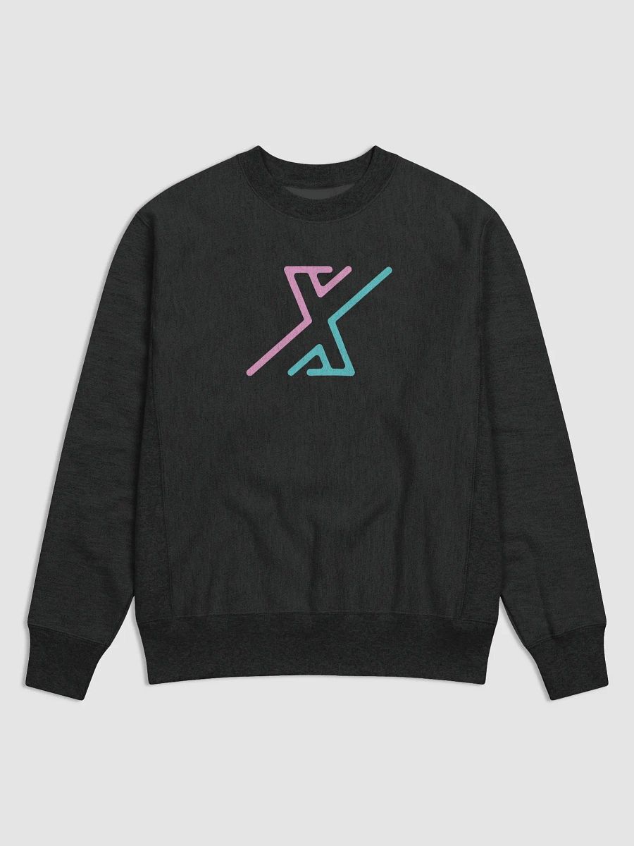 Pink&Teal CHAMPION sweatshirt product image (1)