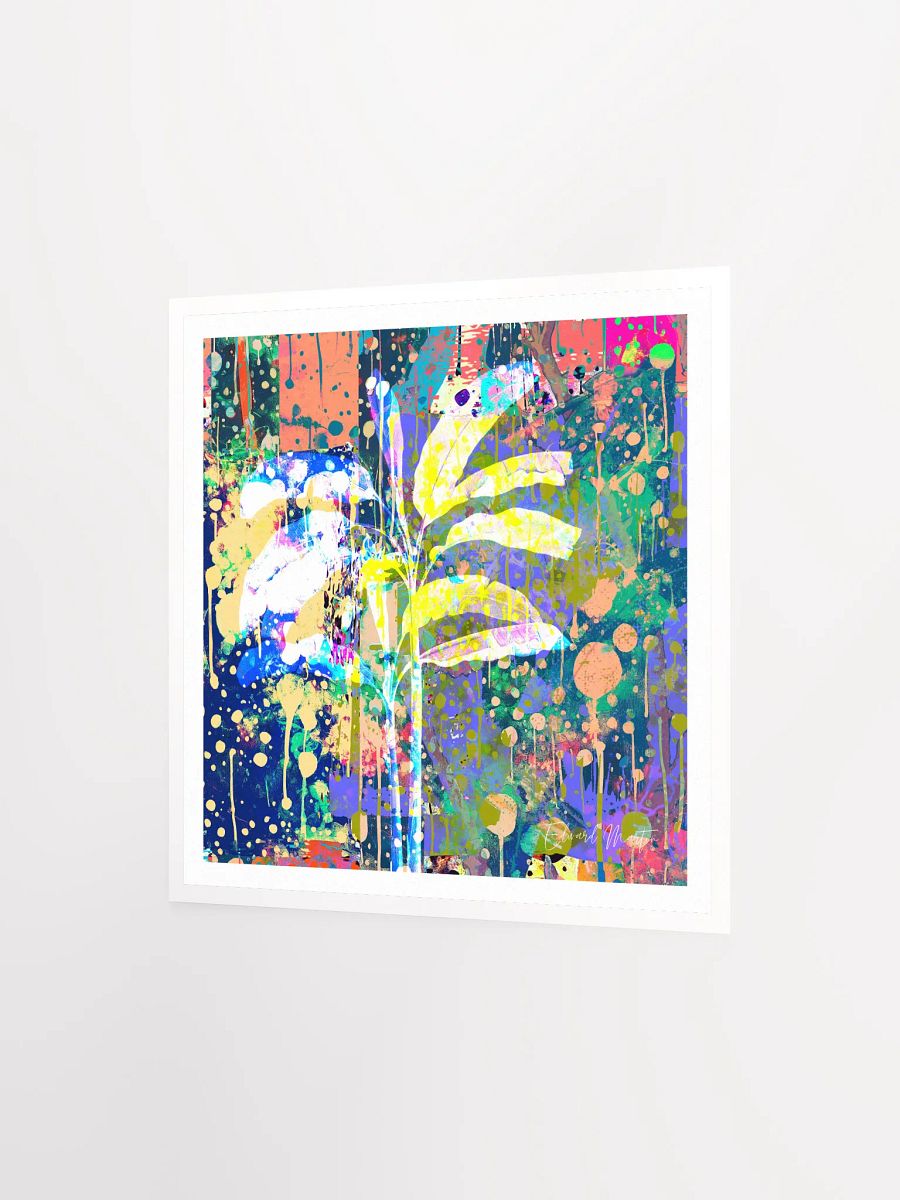 'Tropical Splendor' by Edward Martin Mixed Media Collage product image (3)