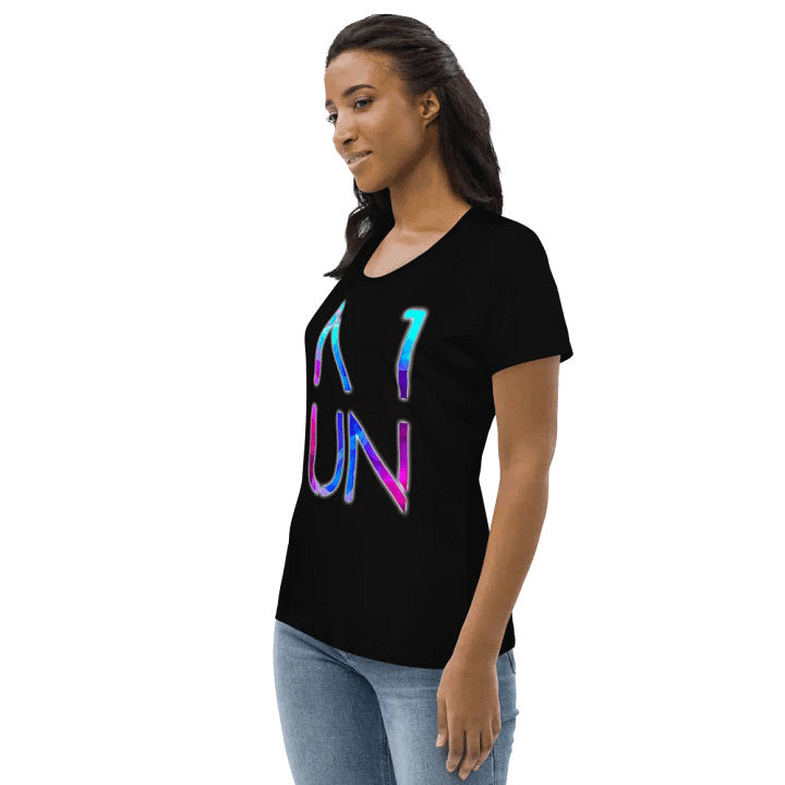 Women's Fitted w/ Colorful A1UN product image (2)