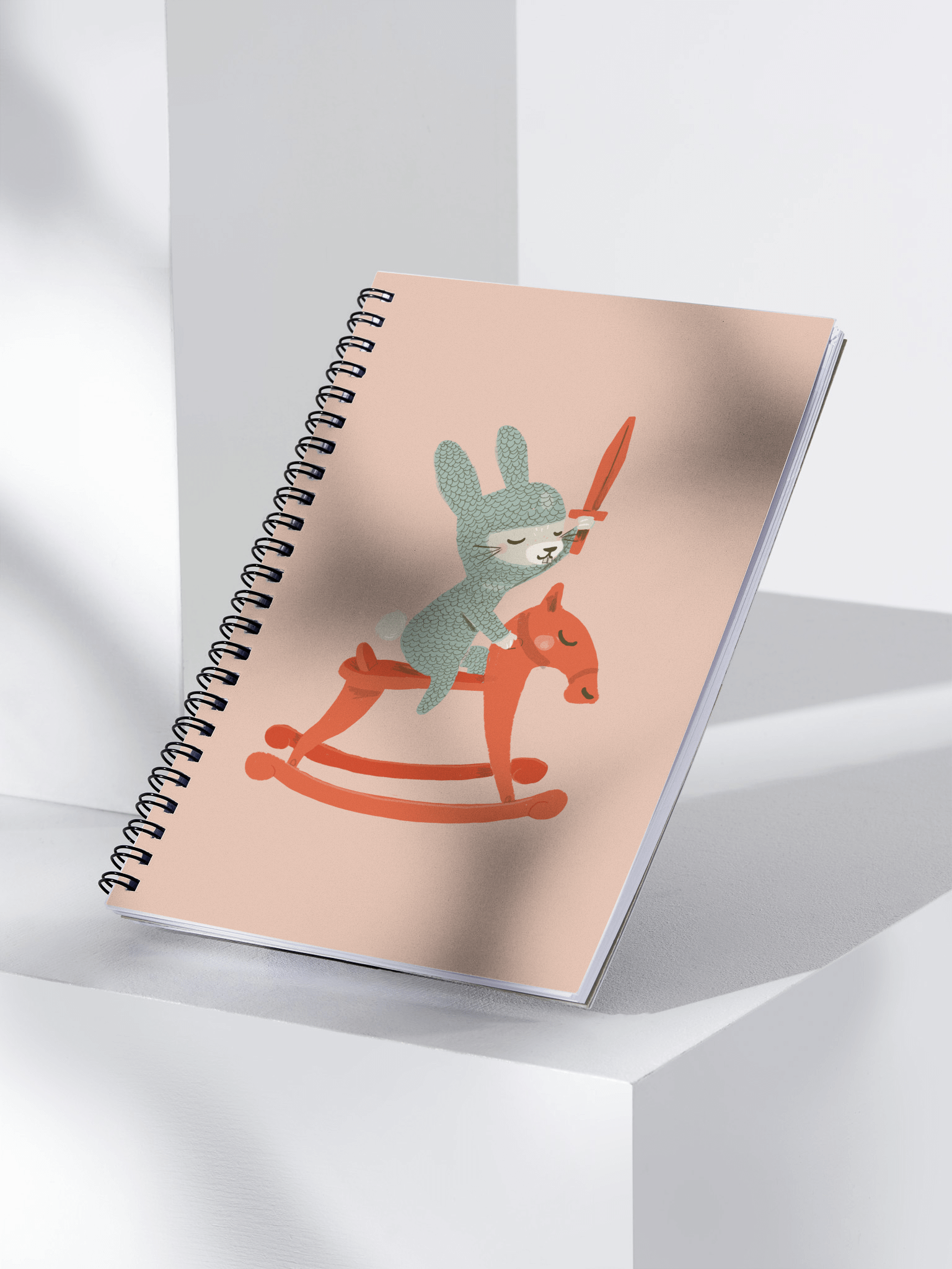 Woodland Knight Notebook product image (3)