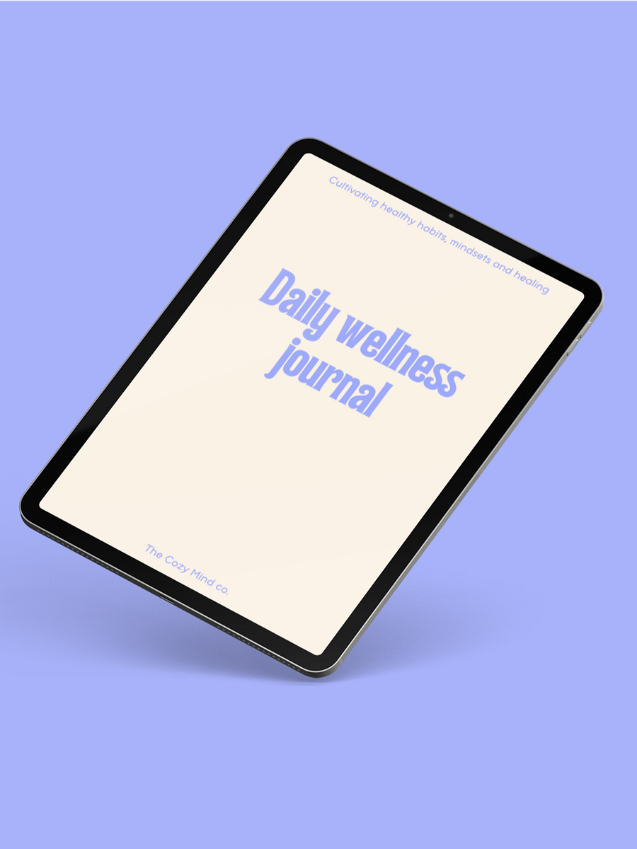 Daily Wellness Journal product image (3)
