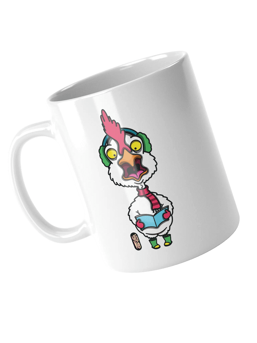 Pollo Cantora - Mug (Left Handed) product image (4)