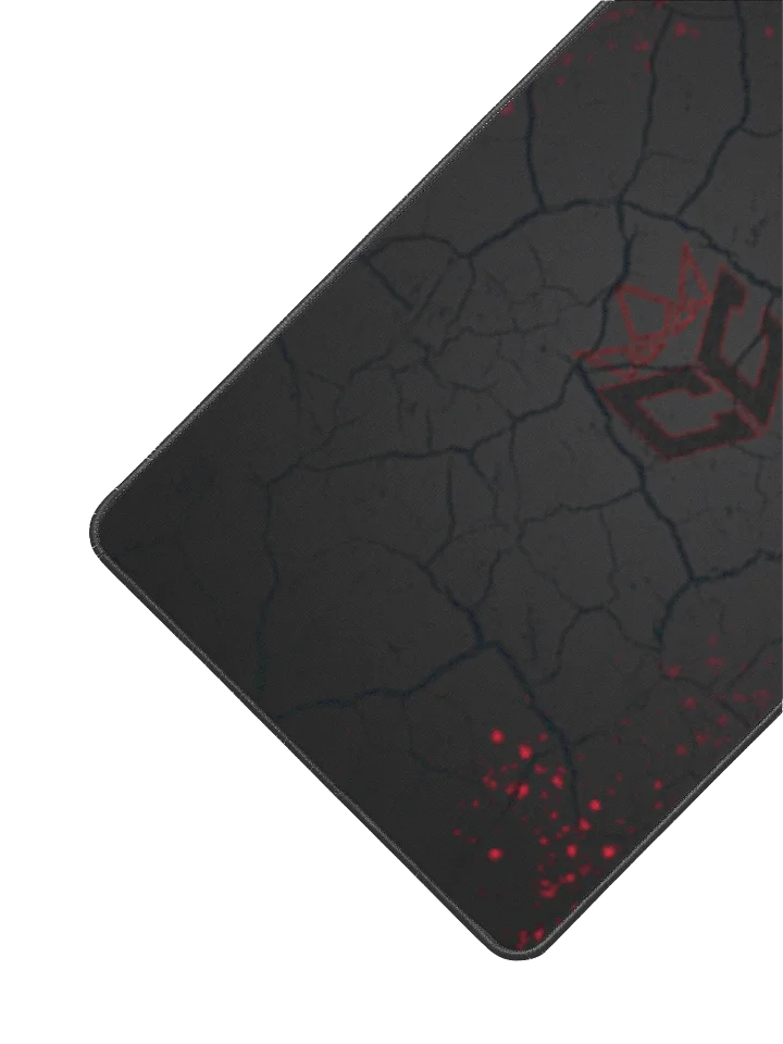 Cracked Earth Desk Mat product image (2)