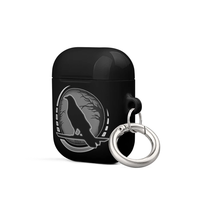 Raven's Moon All-Over Print AirPods® Case product image (2)