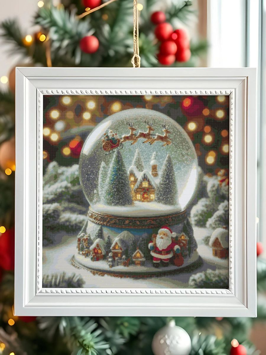 Christmas Snow Globe product image (3)