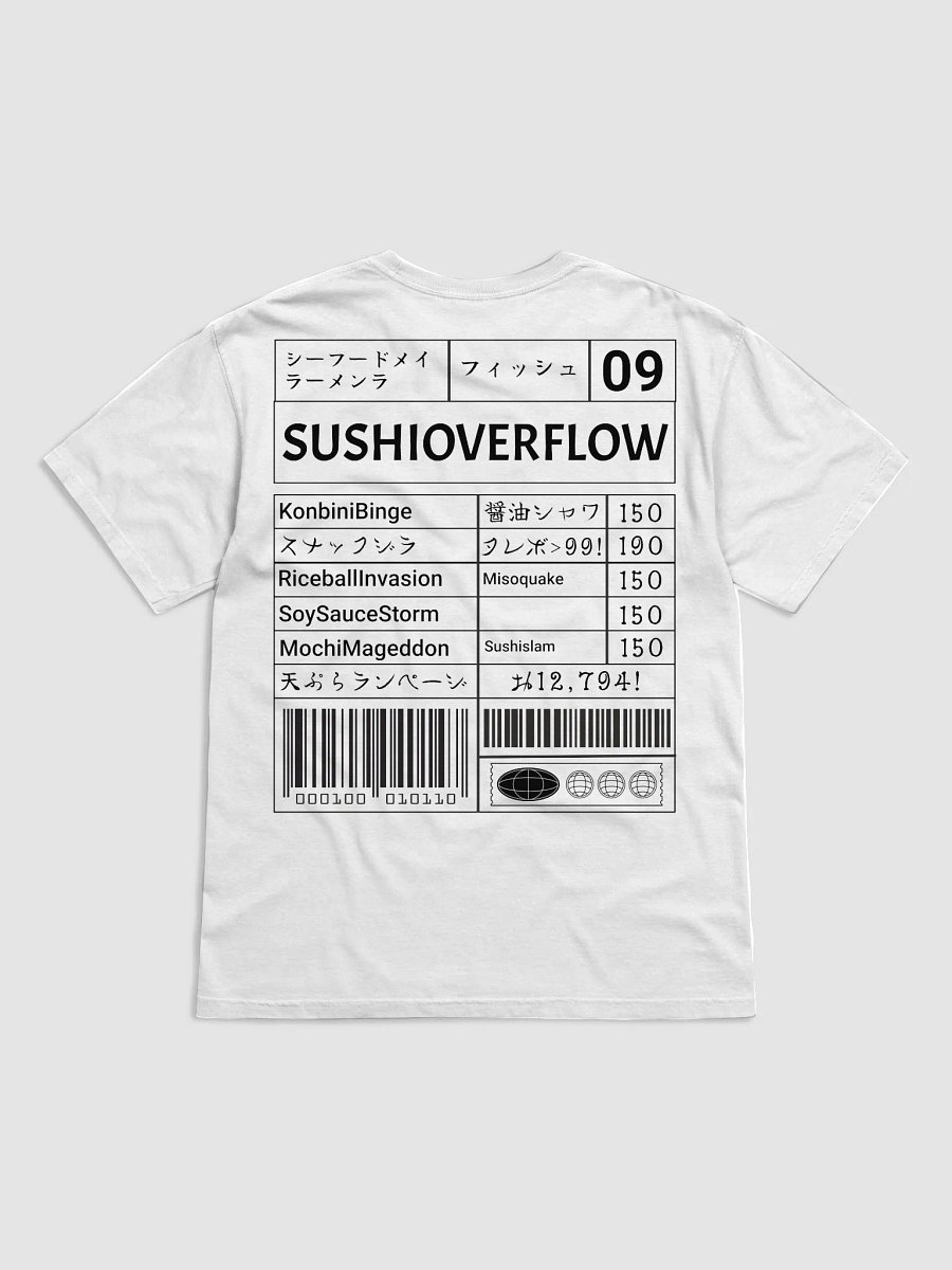 Sushiover Collection Cotton T-Shirt product image (2)