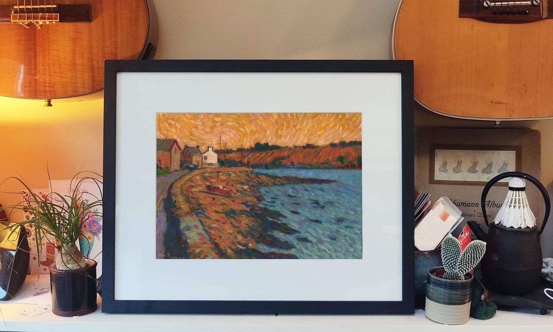 250911 Near Court McSherry. Original Study Artwork. product image (2)