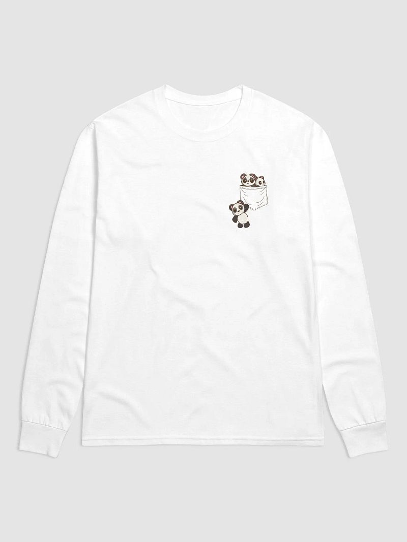 Pocket Of Pandas Champion Long Sleeve