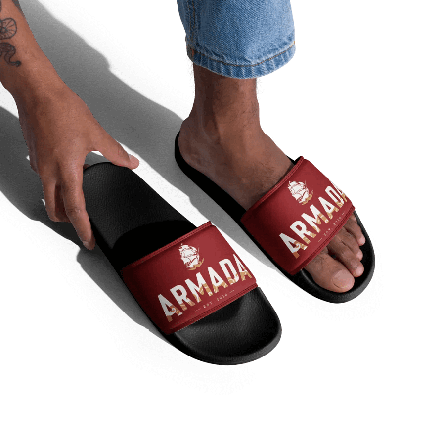 Armada Dodgeball Club Men's Slides product image (1)