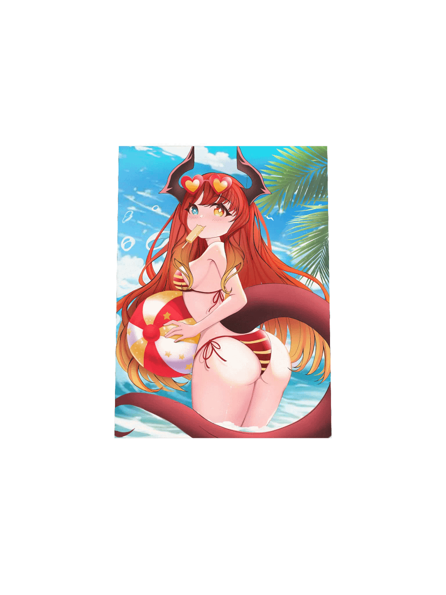 Fantasy Beach Babe Poster product image (17)